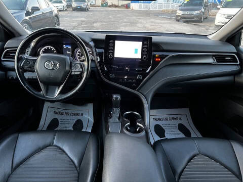 2021 Toyota Camry SE