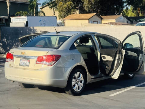 2012 Chevrolet Cruze LS
