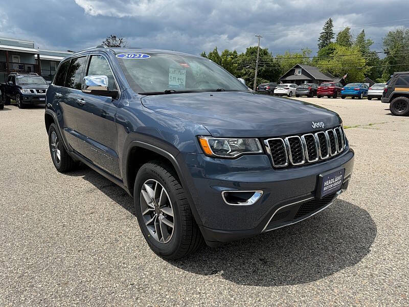 2021 Jeep Grand Cherokee