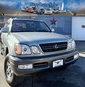 2001 Lexus LX 470