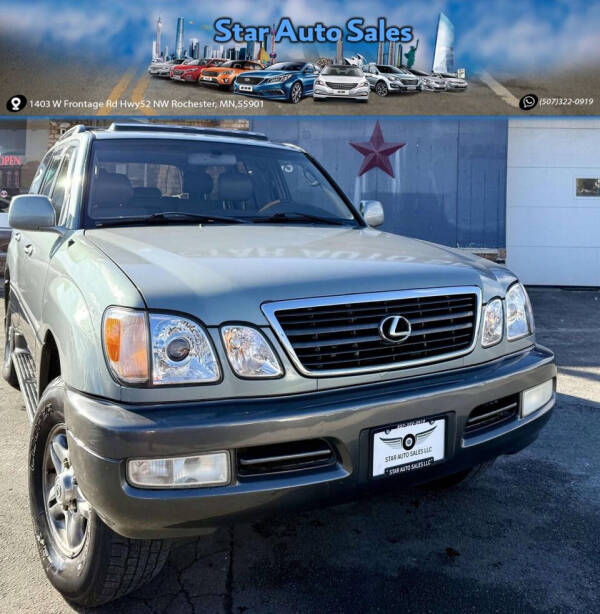2001 Lexus LX 470