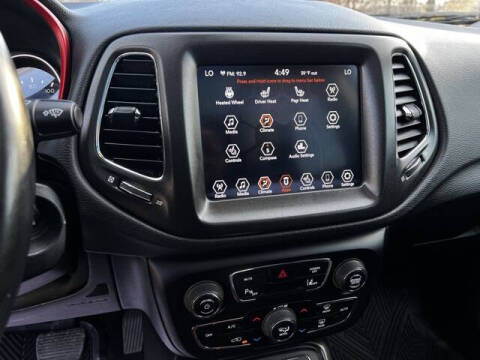 2018 Jeep Compass Trailhawk