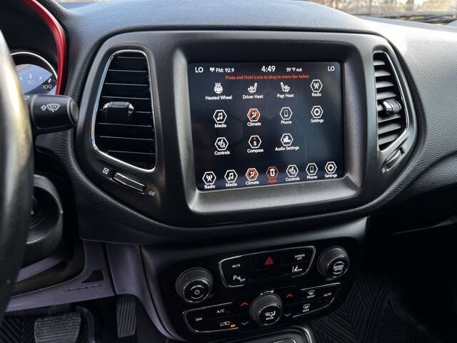 2018 Jeep Compass Trailhawk