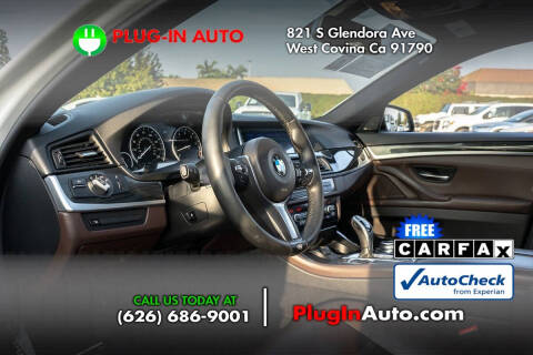 2014 BMW 5 Series 535i