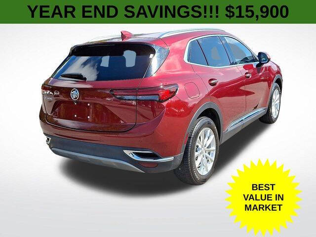 2021 Buick Envision Preferred