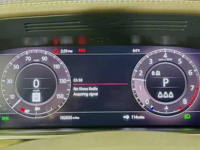 2020 Land Rover Range Rover Sport HSE