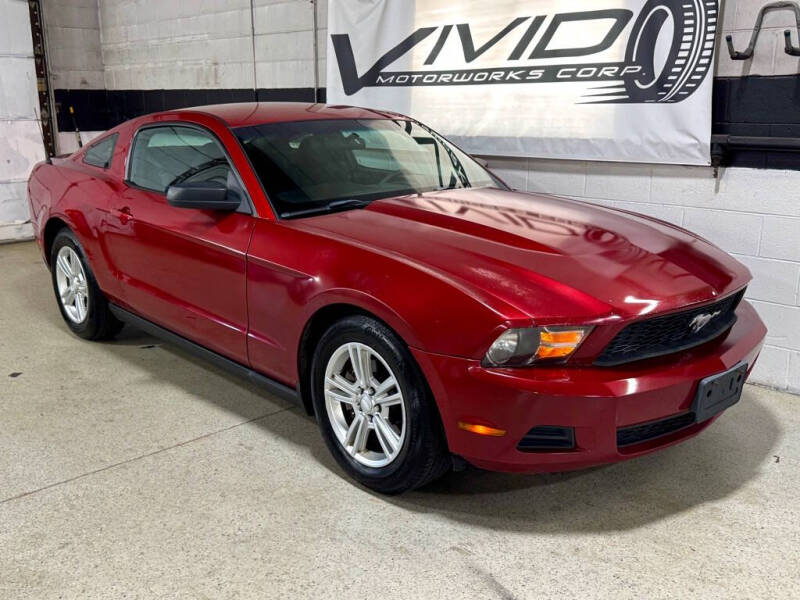 2011 Ford Mustang