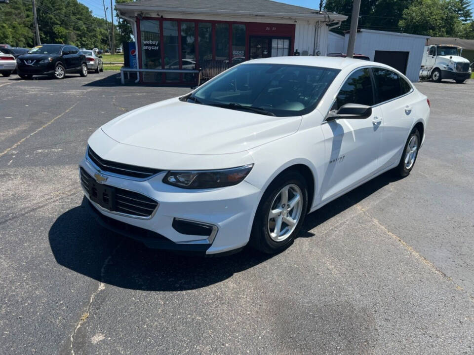 2018 Chevrolet Malibu for sale at Lewis Motors LLC in Jackson, TN