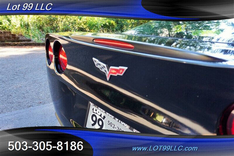 2005 Chevrolet Corvette