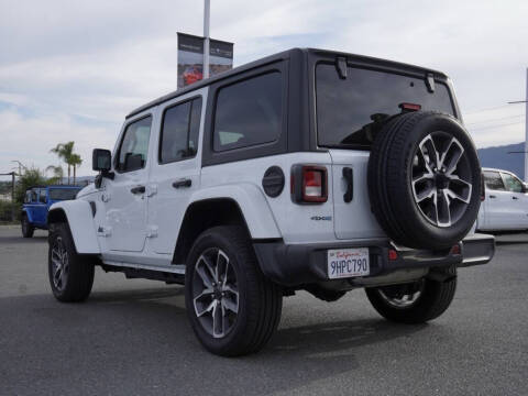 2024 Jeep Wrangler Sport S 4xe
