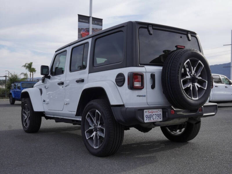 2024 Jeep Wrangler Sport S 4xe
