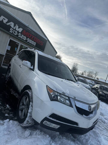 2012 Acura MDX SH-AWD w/Tech