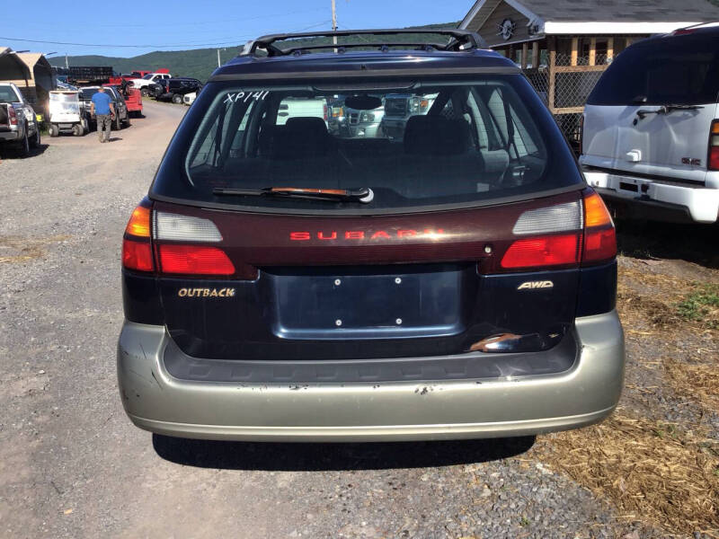 2002 Subaru Outback