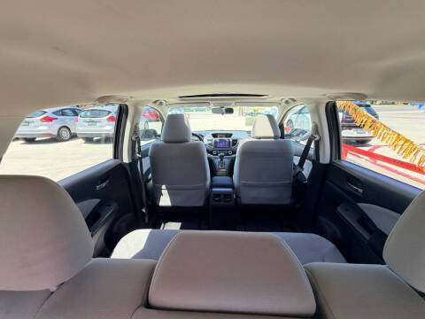 2015 Honda CR-V EX