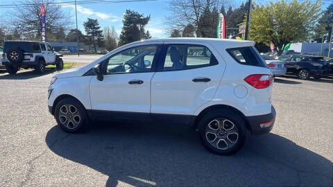 2021 Ford EcoSport S