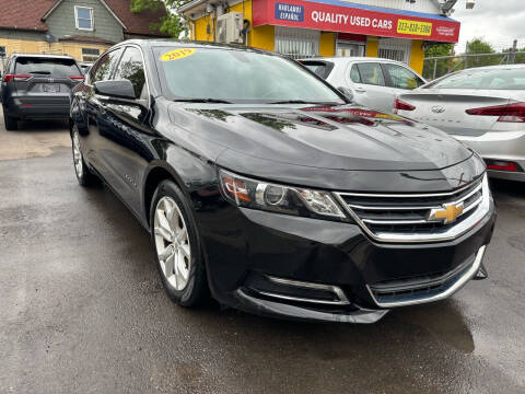 2019 Chevrolet Impala for sale at Popas Auto Sales #2 - Popas Auto Sales in Detroit MI