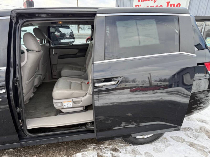 2016 Honda Odyssey EX-L