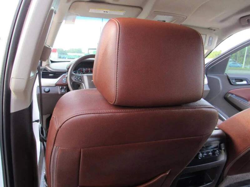 2017 Chevrolet Tahoe Premier