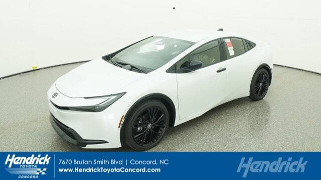 2026 Toyota Prius Nightshade