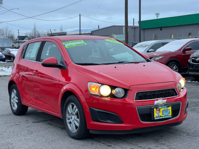 2016 Chevrolet Sonic LT Auto