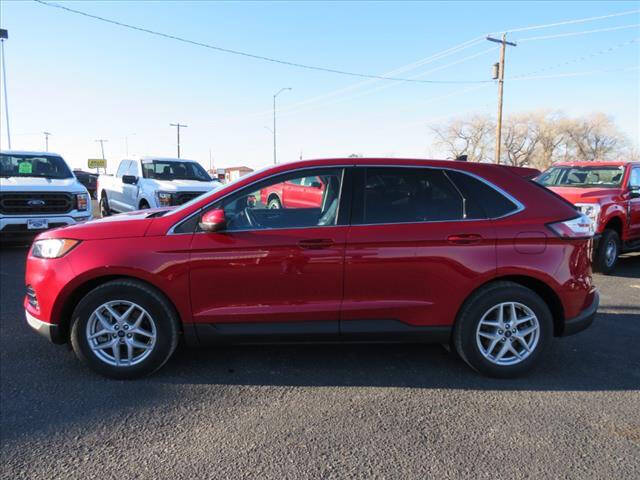 Used 2021 Ford Edge SEL with VIN 2FMPK4J91MBA12252 for sale in Chadron, NE