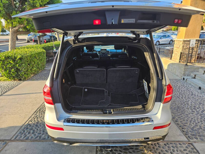 2017 Mercedes-Benz GLS GLS 450