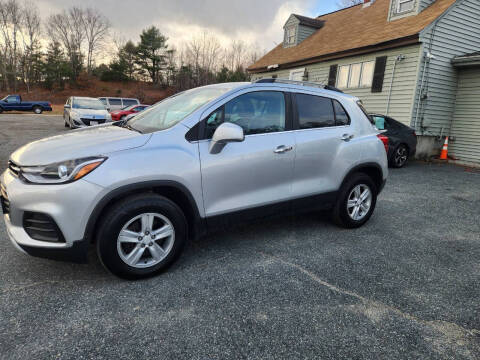 2018 Chevrolet Trax LT