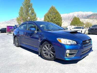 2015 Subaru WRX for sale at auto club in Lindon UT