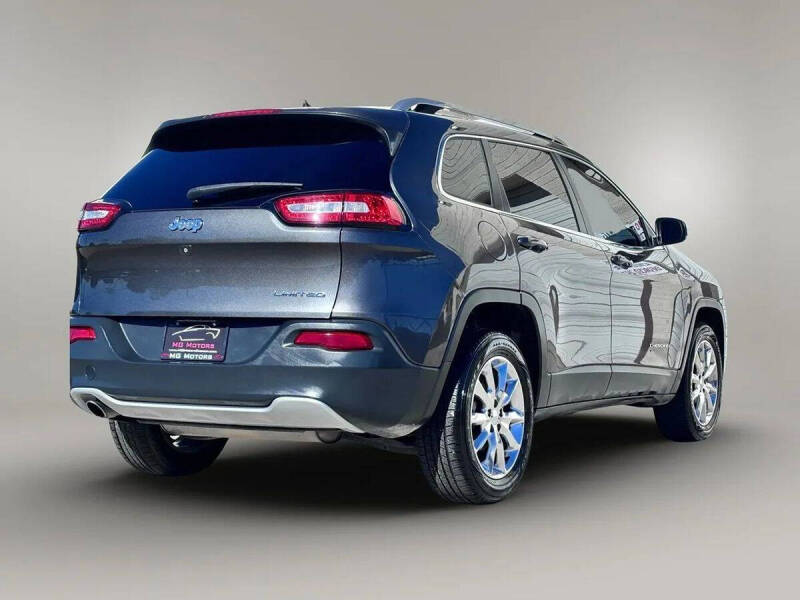2017 Jeep Cherokee Limited