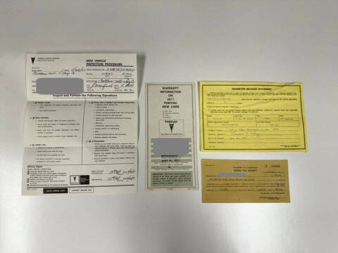 1977 Pontiac Trans Am