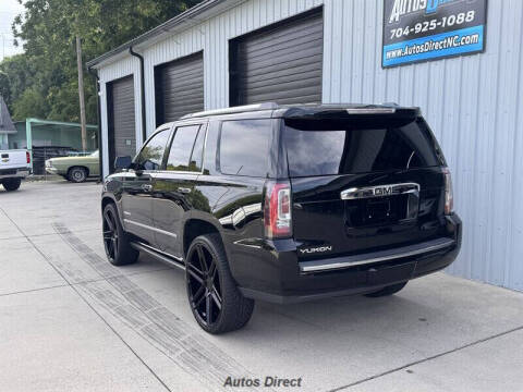 2018 GMC Yukon Denali