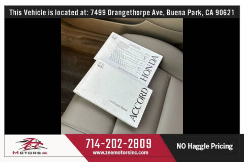 2002 Honda Accord EX V-6