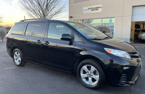 2018 Toyota Sienna for sale at SOUTH AMERICA MOTORS in Sterling VA