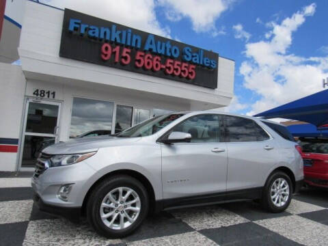 2019 Chevrolet Equinox for sale at Franklin Auto Sales in El Paso TX
