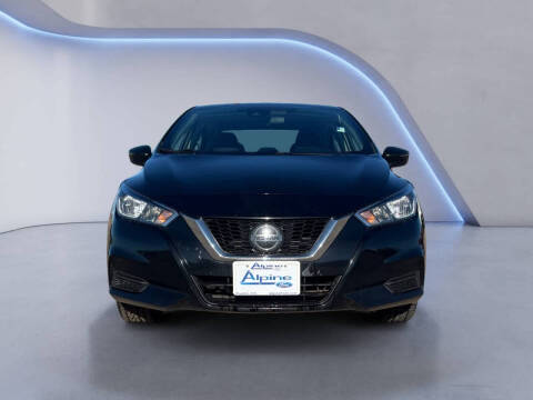 2021 Nissan Versa SV