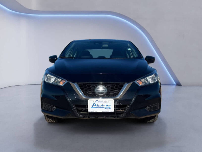 2021 Nissan Versa SV