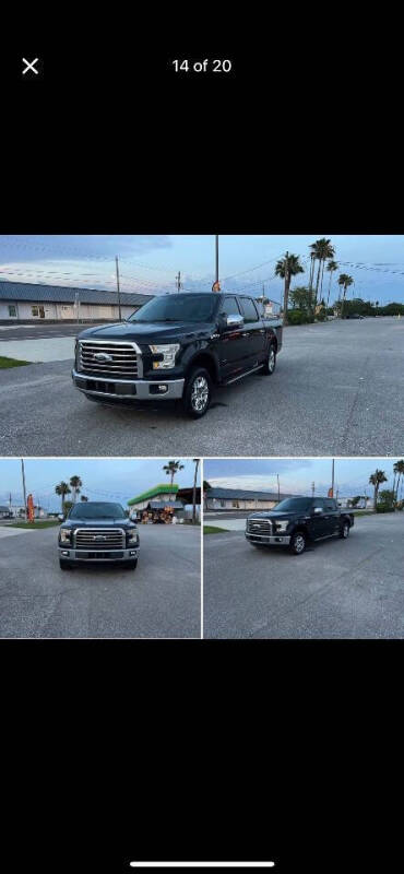 2015 Ford F-150 XLT