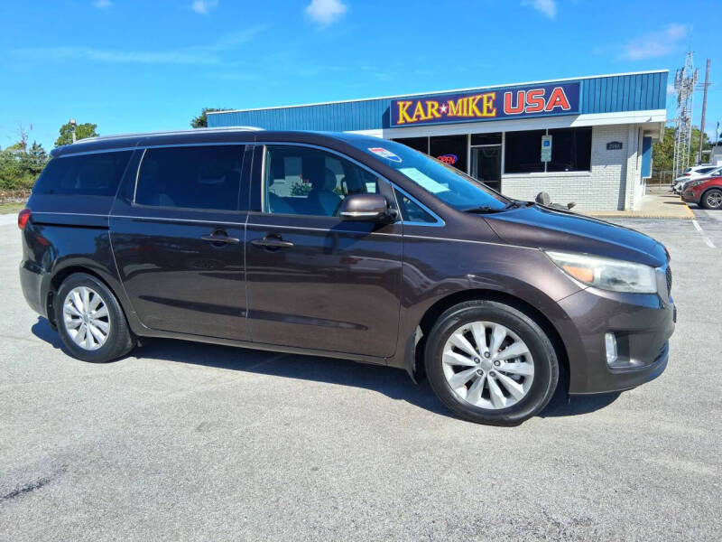 2015 Kia Sedona