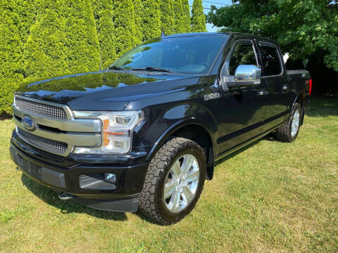 2020 Ford F-150 for sale at Steve Rotella Sales Ltd in Syracuse NY