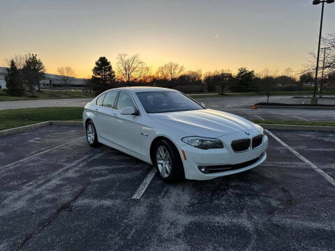 2013 BMW 5 Series for sale at Q and A Motors in Saint Louis MO