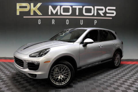 2018 Porsche Cayenne S
