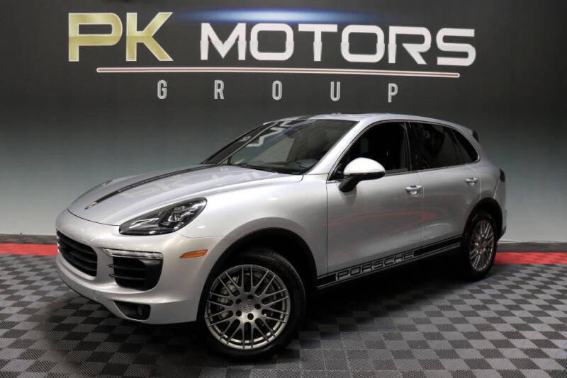 2018 Porsche Cayenne S