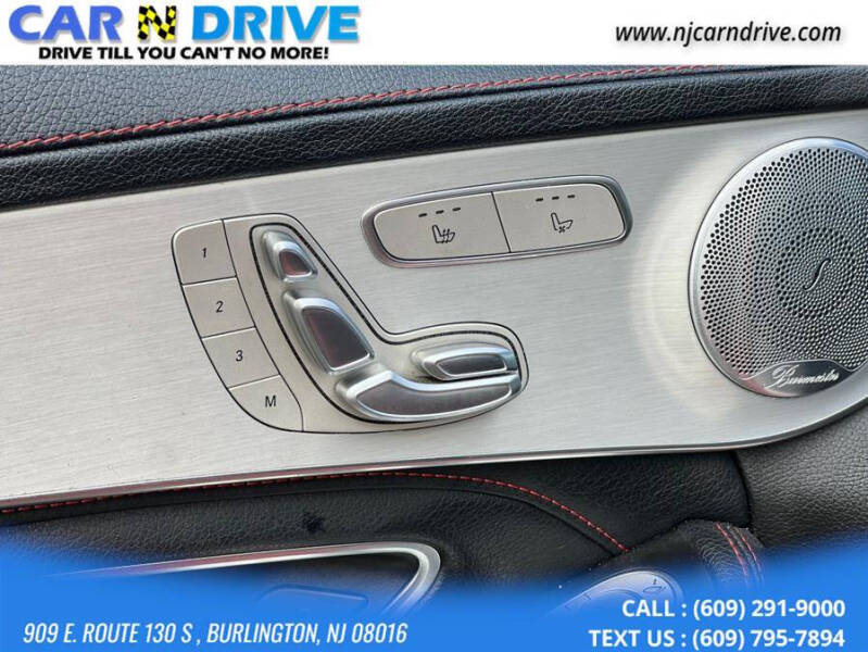 2019 Mercedes-Benz C-Class AMG C 43