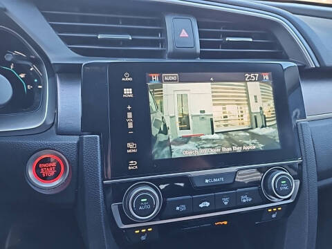 2017 Honda Civic EX-T