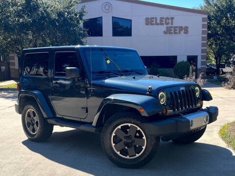 2008 Jeep Wrangler Sahara