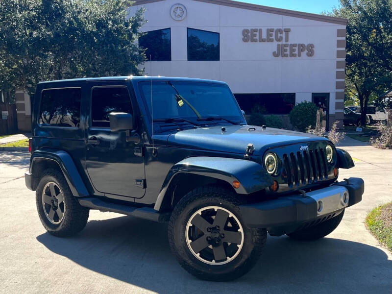 2008 Jeep Wrangler Sahara
