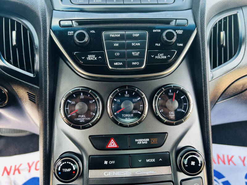 2015 Hyundai Genesis Coupe 3.8