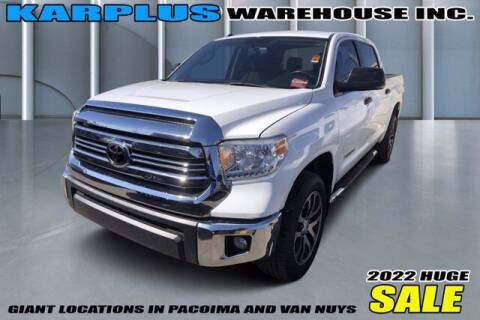 2017 Toyota Tundra for sale at Karplus Warehouse in Pacoima CA