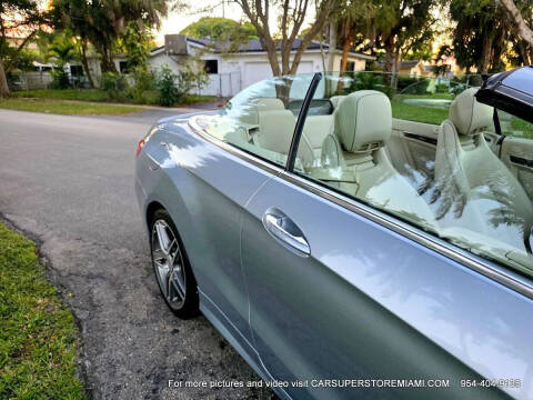 2016 Mercedes-Benz E-Class E 400