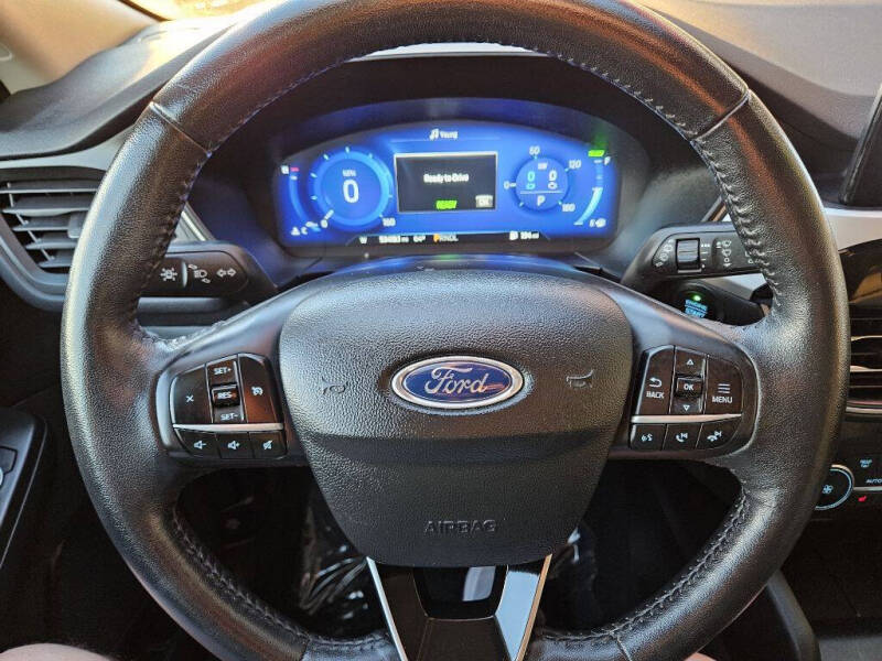 2020 Ford Escape Hybrid SE Sport